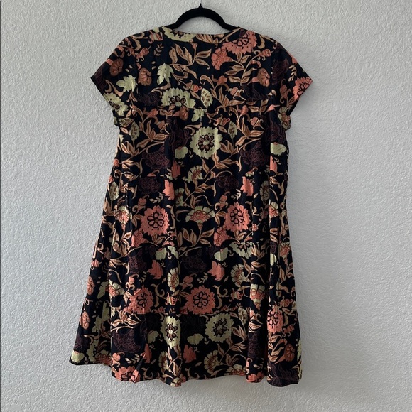 NWOT Roller Rabbit Taos Pamela Dress in Black. Size M - Picture 6 of 9